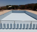 Etancheite et peinture piscine