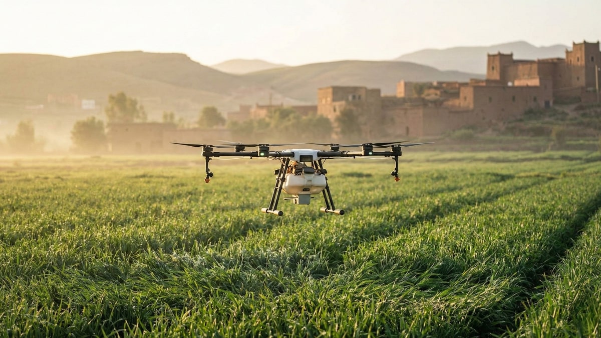 AgriTech au Maroc: ces innovations qui sauvent l’agriculture
